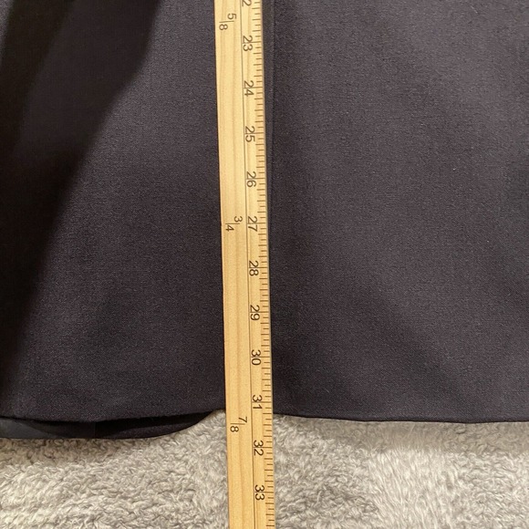 Savile Row Wool Sports Jacket 42R‎ Suit Blazer 2 Button Dark Navy Blue - Picture 12 of 13